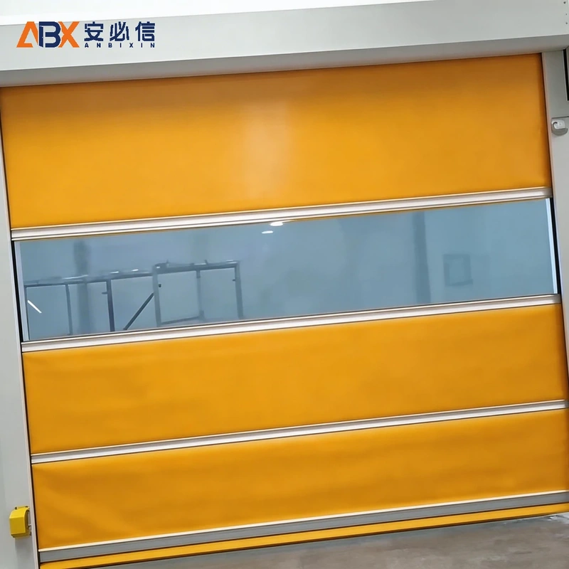 滁州市感应快速门
