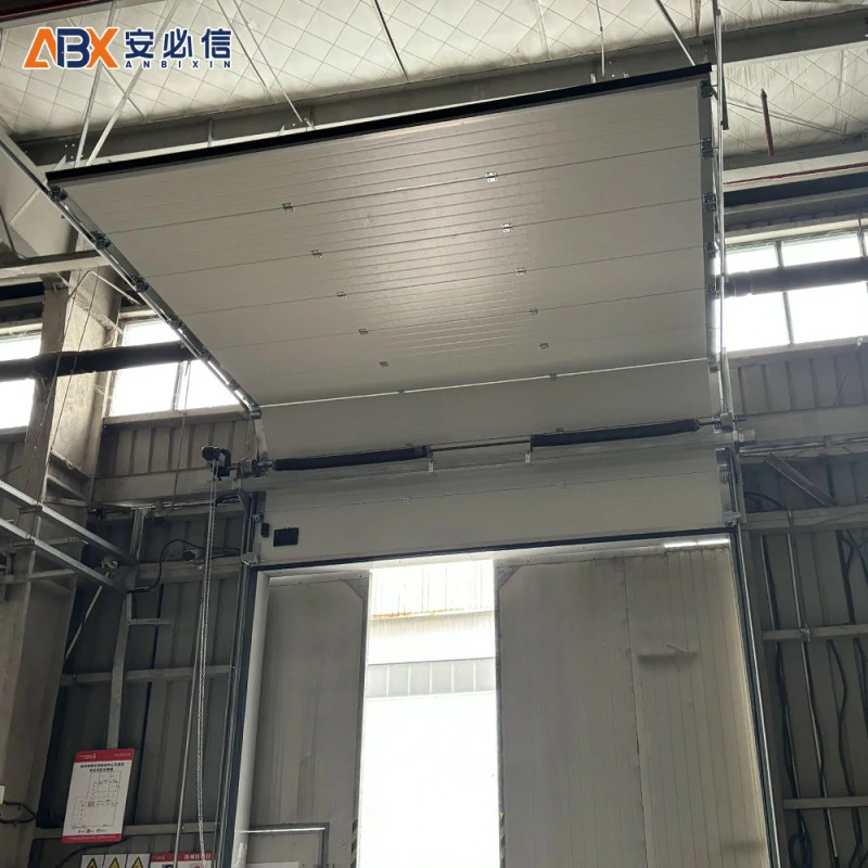 滁州市铝板提升门