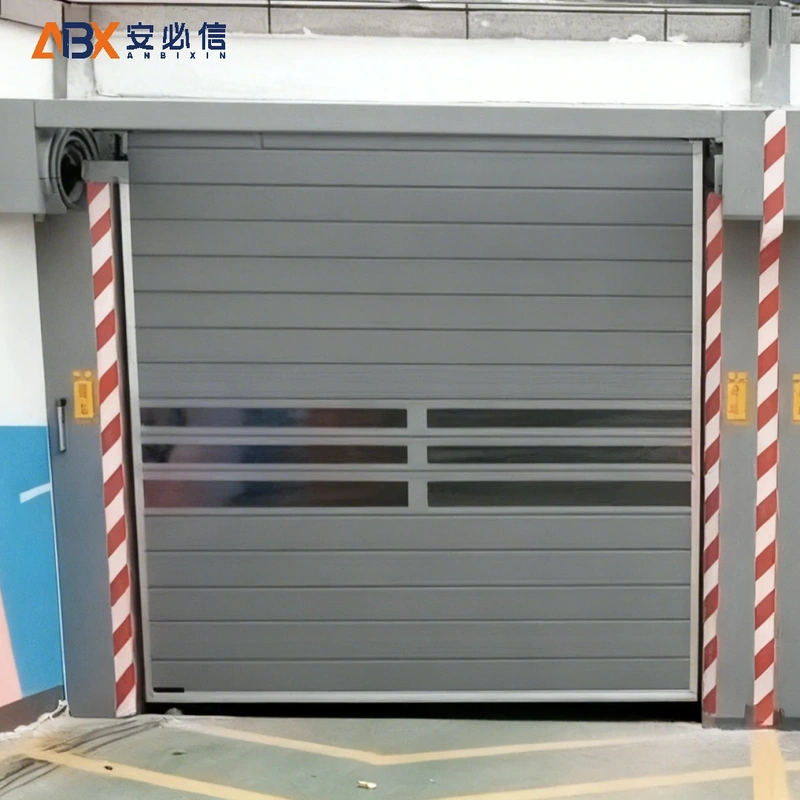 滁州市铝质快速门